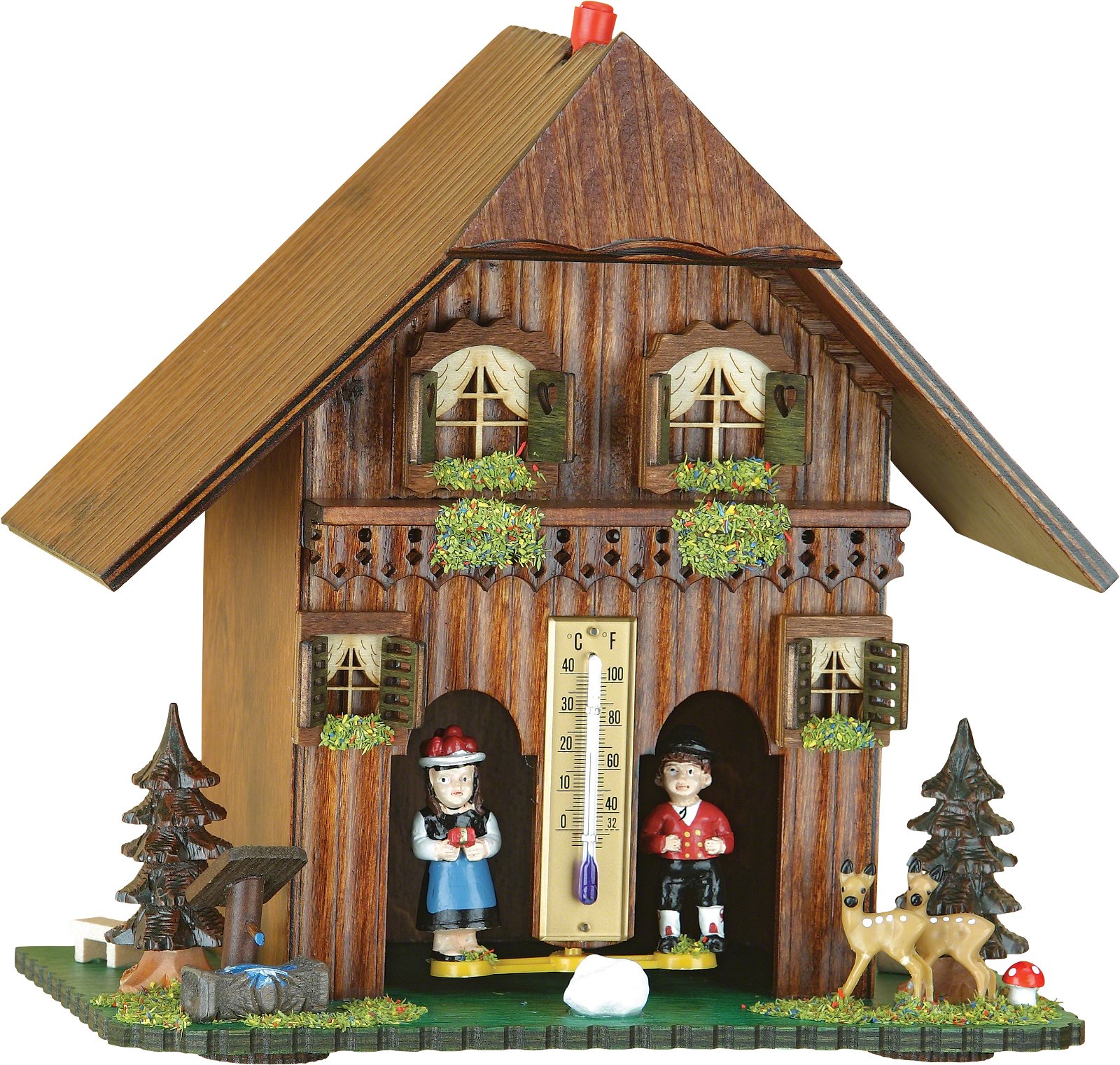 German Black Forest weather house TU 864 NEW 
