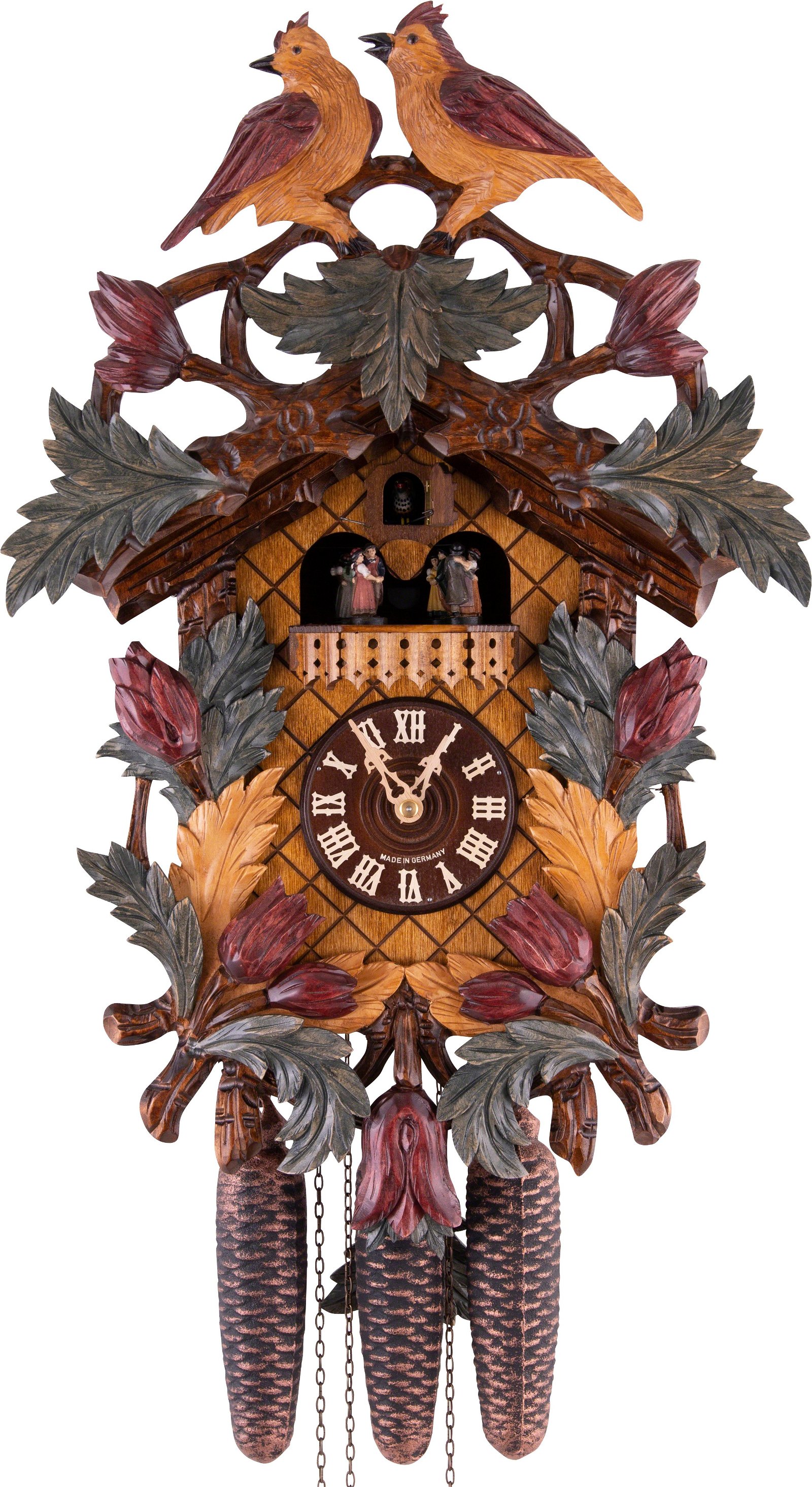August Schwer Cuckoo Clock of The Year 2012 Farm of The Goatherd from August Schwer