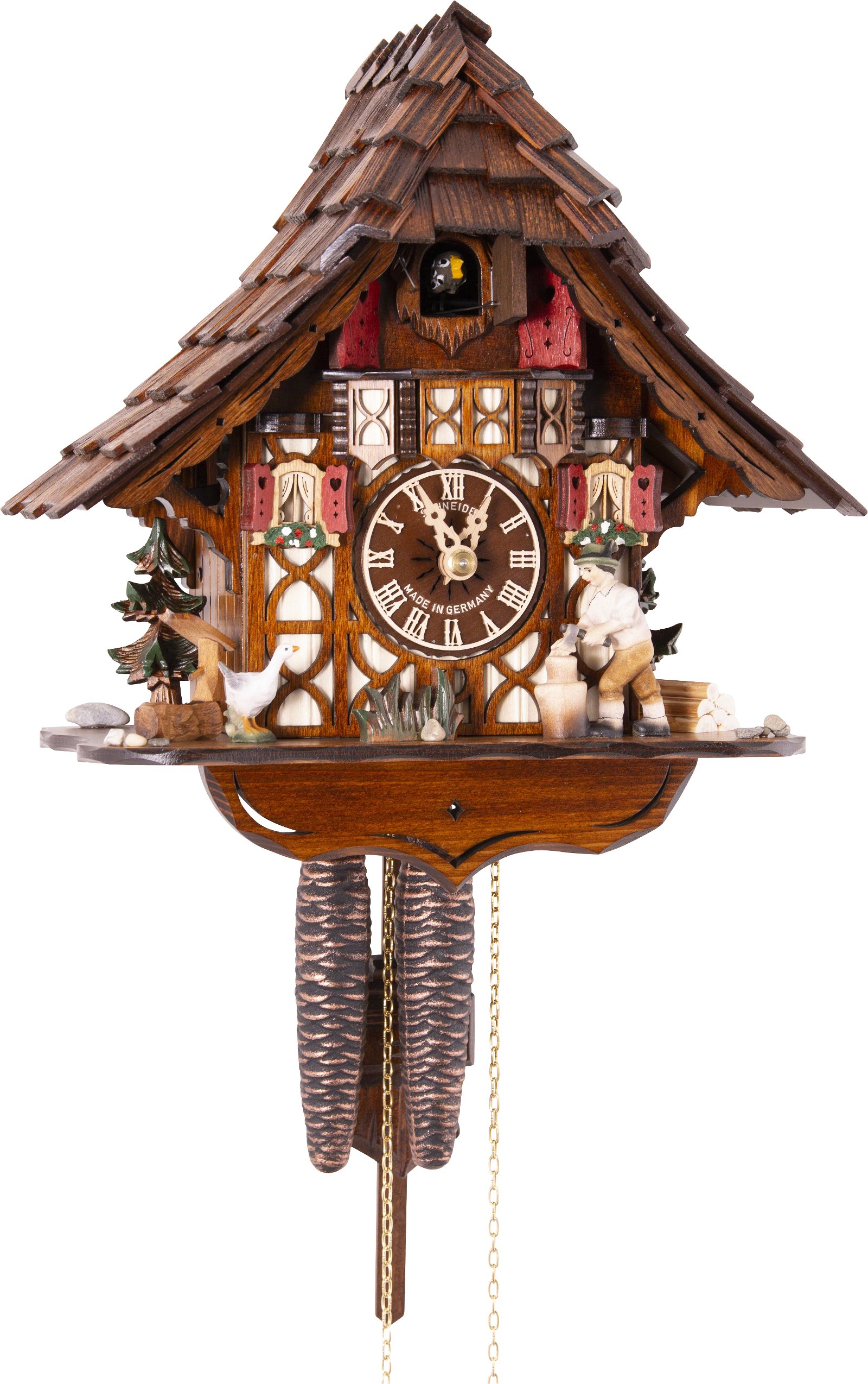 Anton Schneider Cuckoo Clock 1695/9 