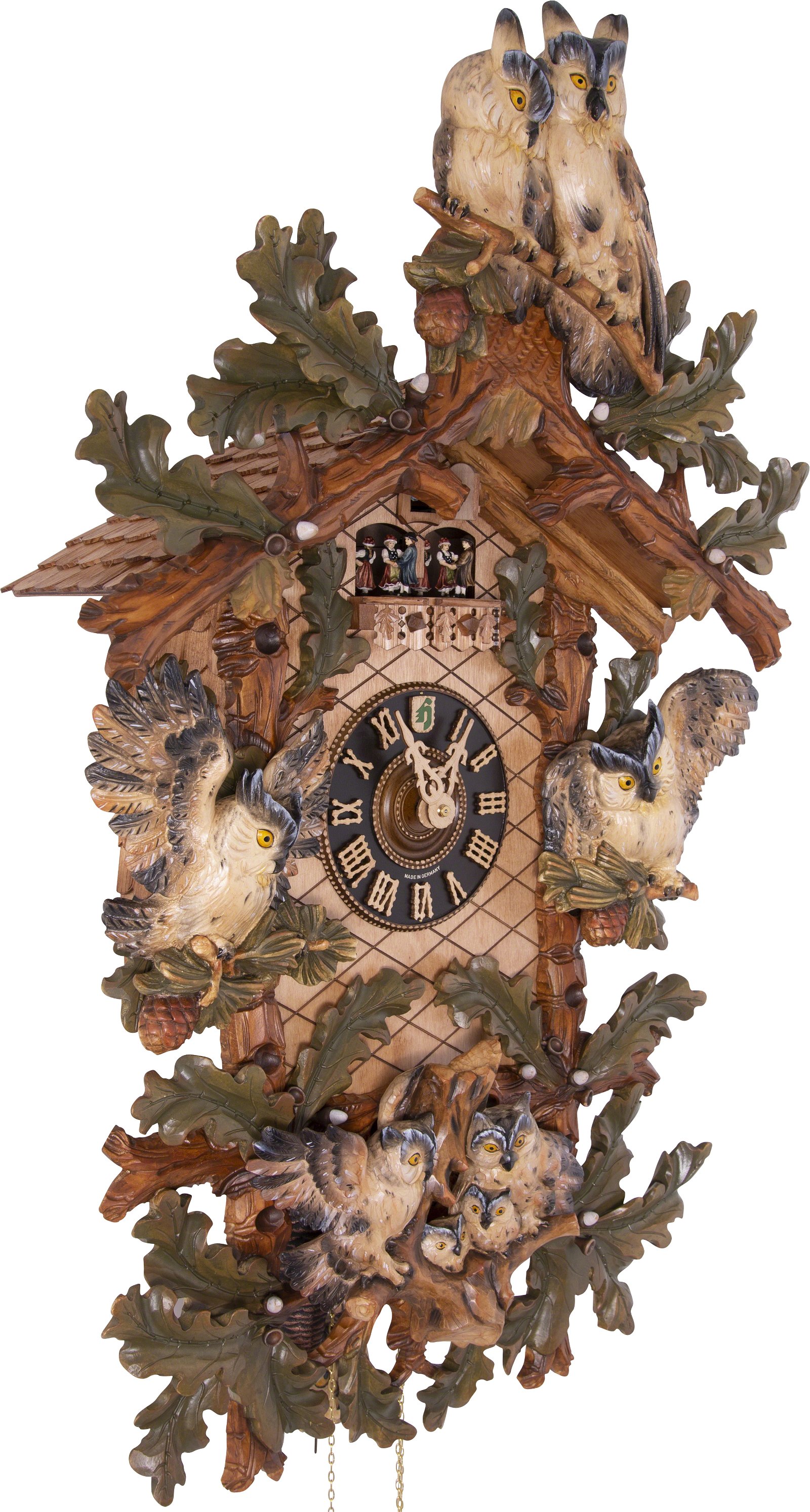 Cuckoo Clock 8-day-movement Carved-Style 87cm by Hönes