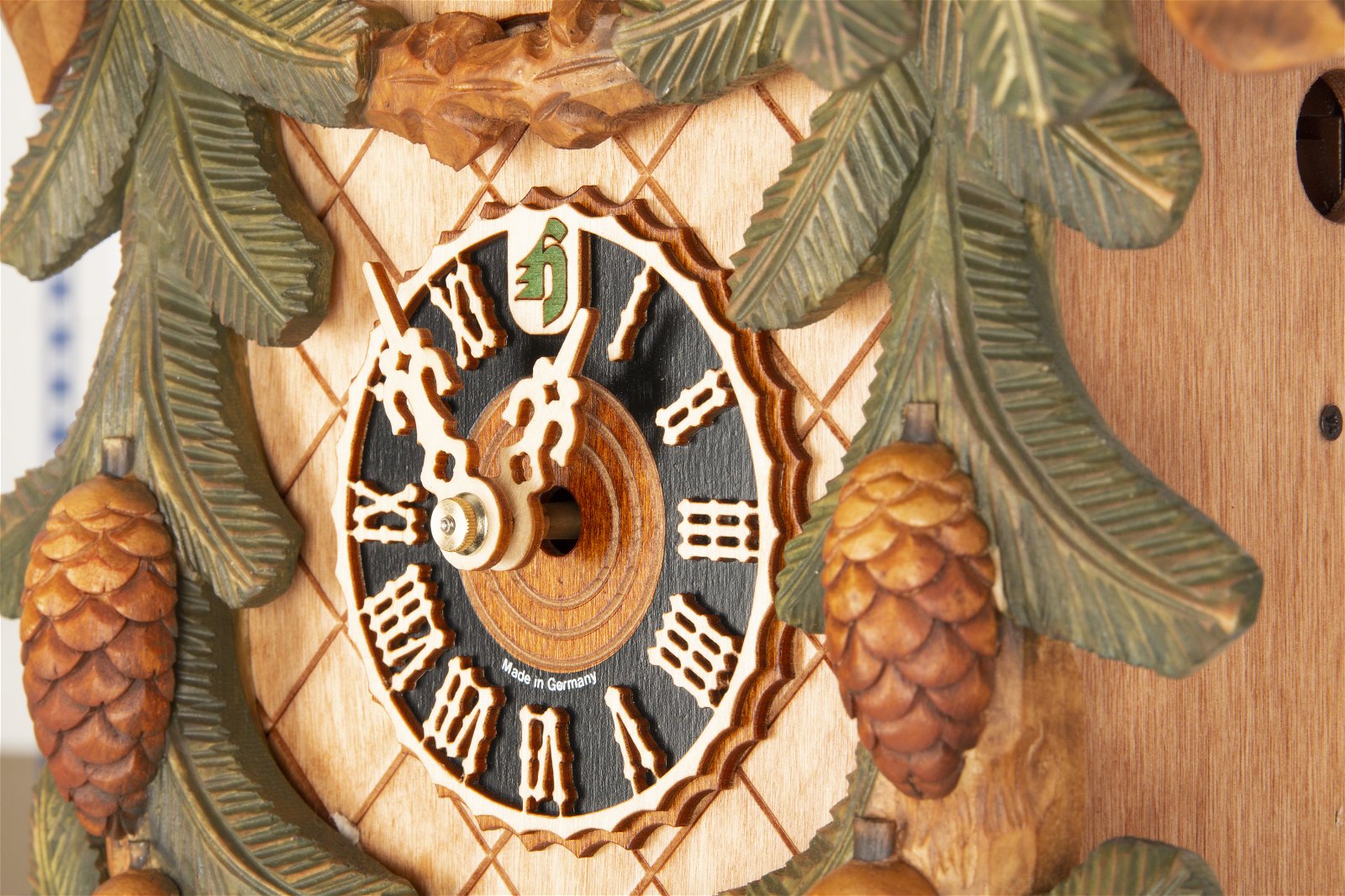 Cuckoo Clock 8-day-movement Carved-Style 53cm by Hönes