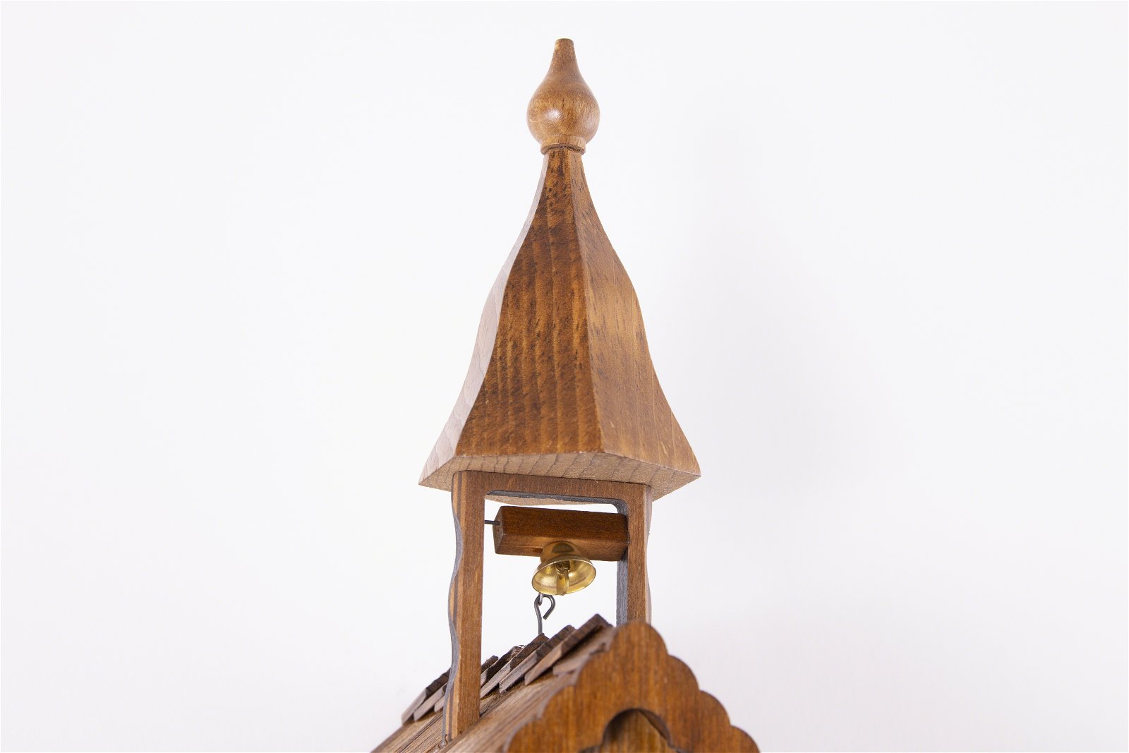 Cuckoo Clock 8-day-movement Chalet-Style 58cm by Anton Schneider
