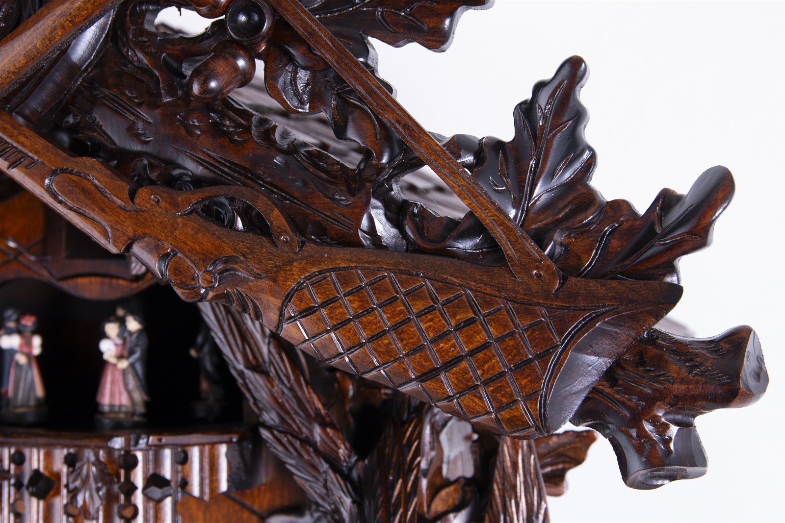 Cuckoo Clock 8-day-movement Carved-Style 67cm by August Schwer