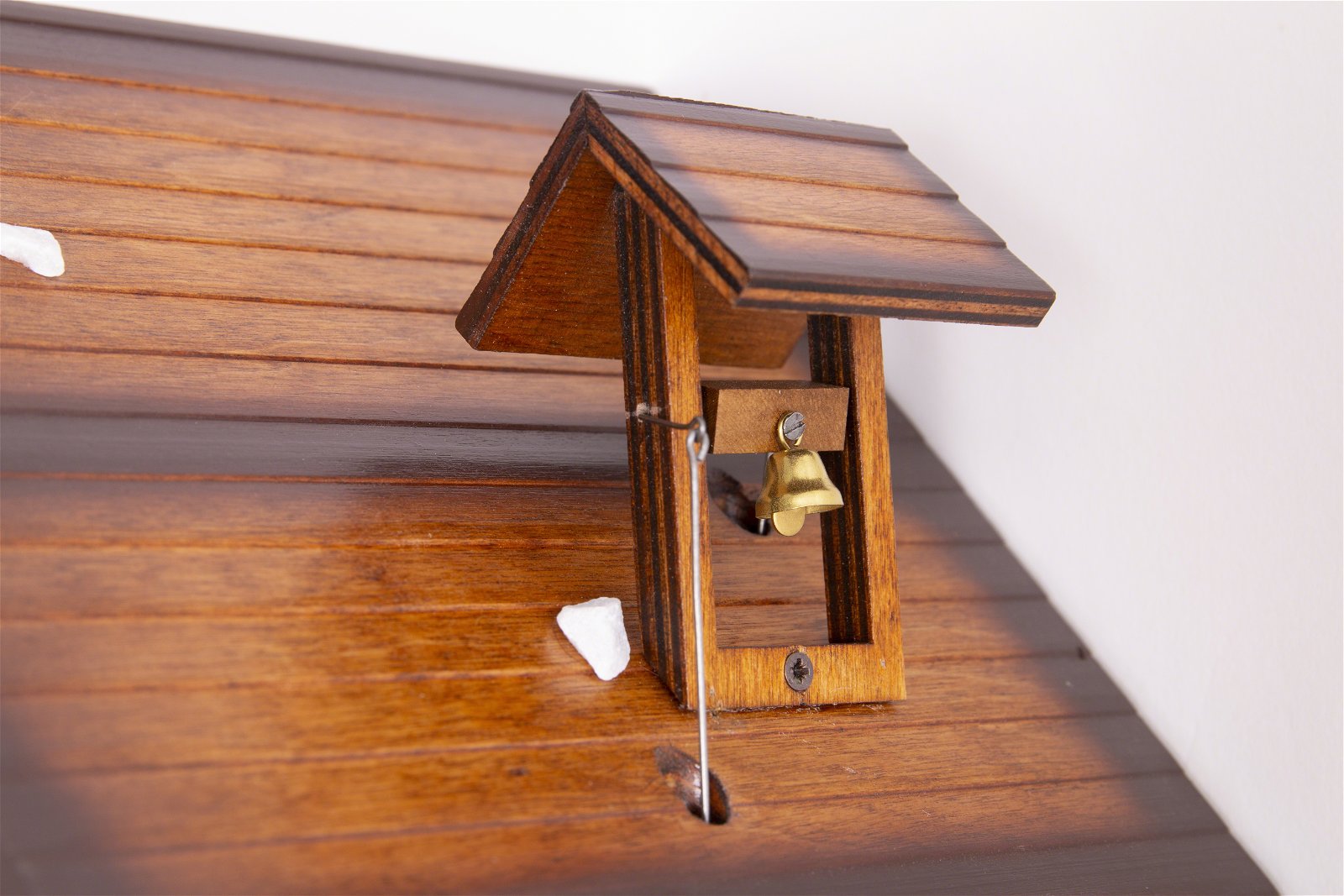 Cuckoo Clock 8-day-movement Chalet-Style 42cm by August Schwer