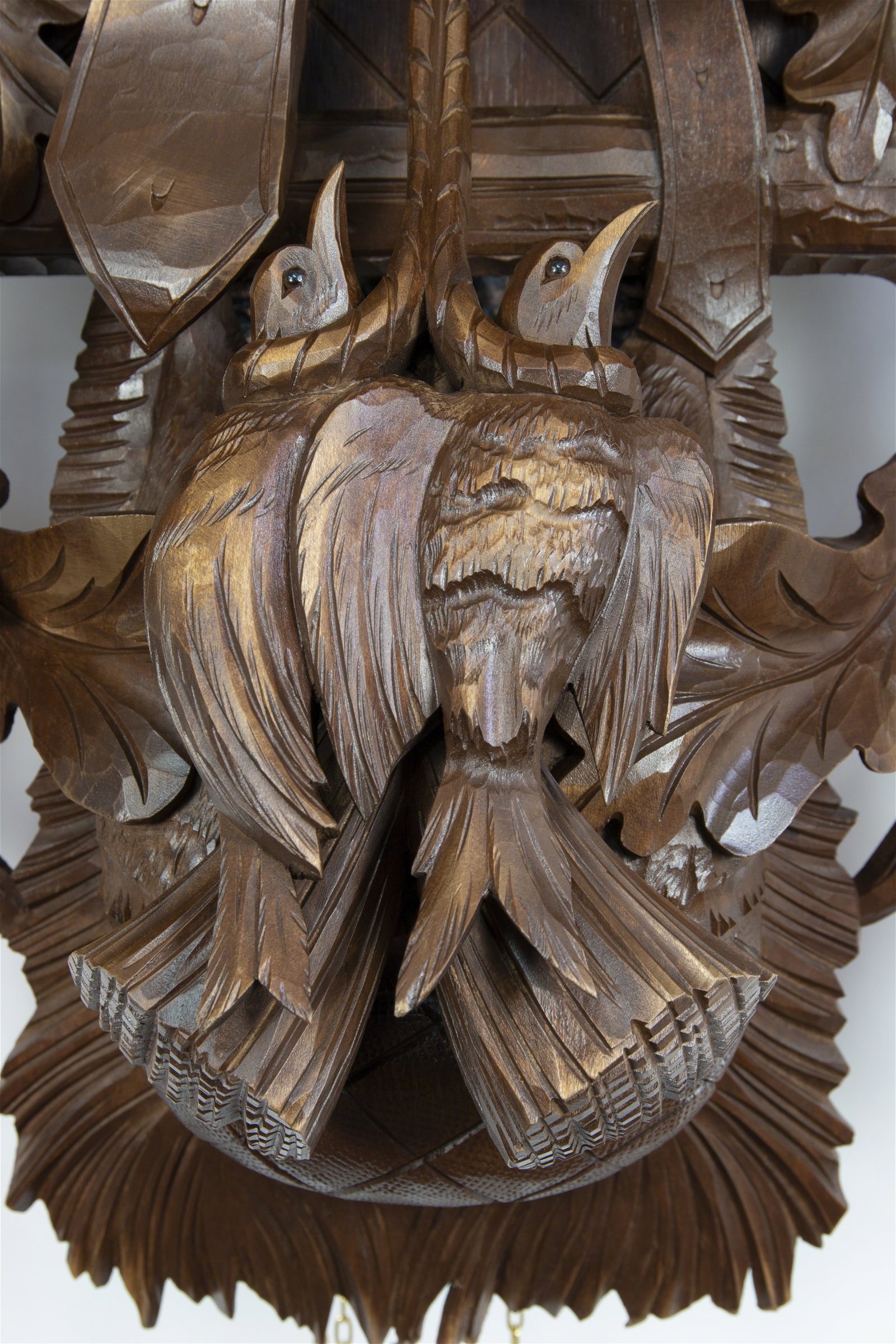 Cuckoo Clock 8-day-movement Carved-Style 140cm by Hubert Herr