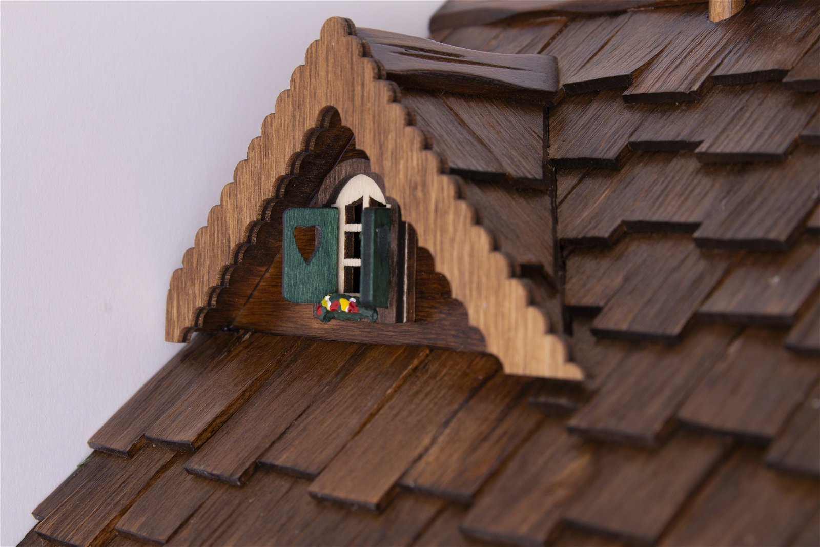 Cuckoo Clock 8-day-movement Chalet-Style 42cm by Engstler