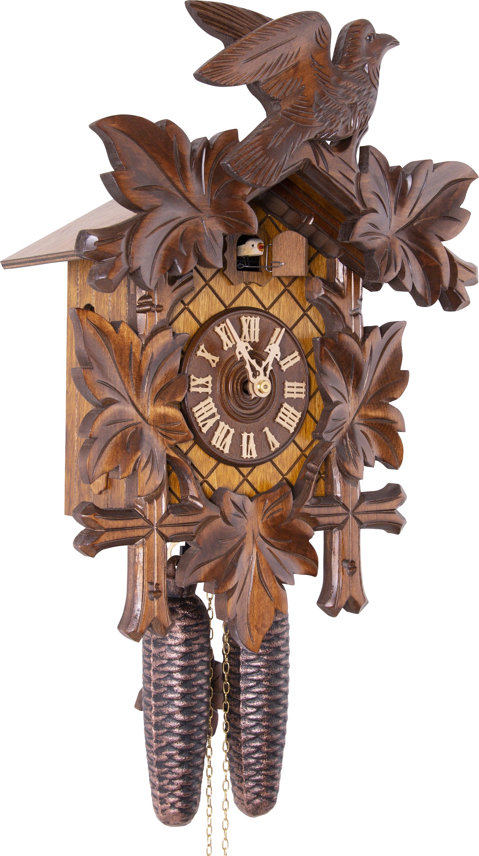 Cuckoo Clock 8-day-movement Carved-Style 40cm by Rombach & Haas