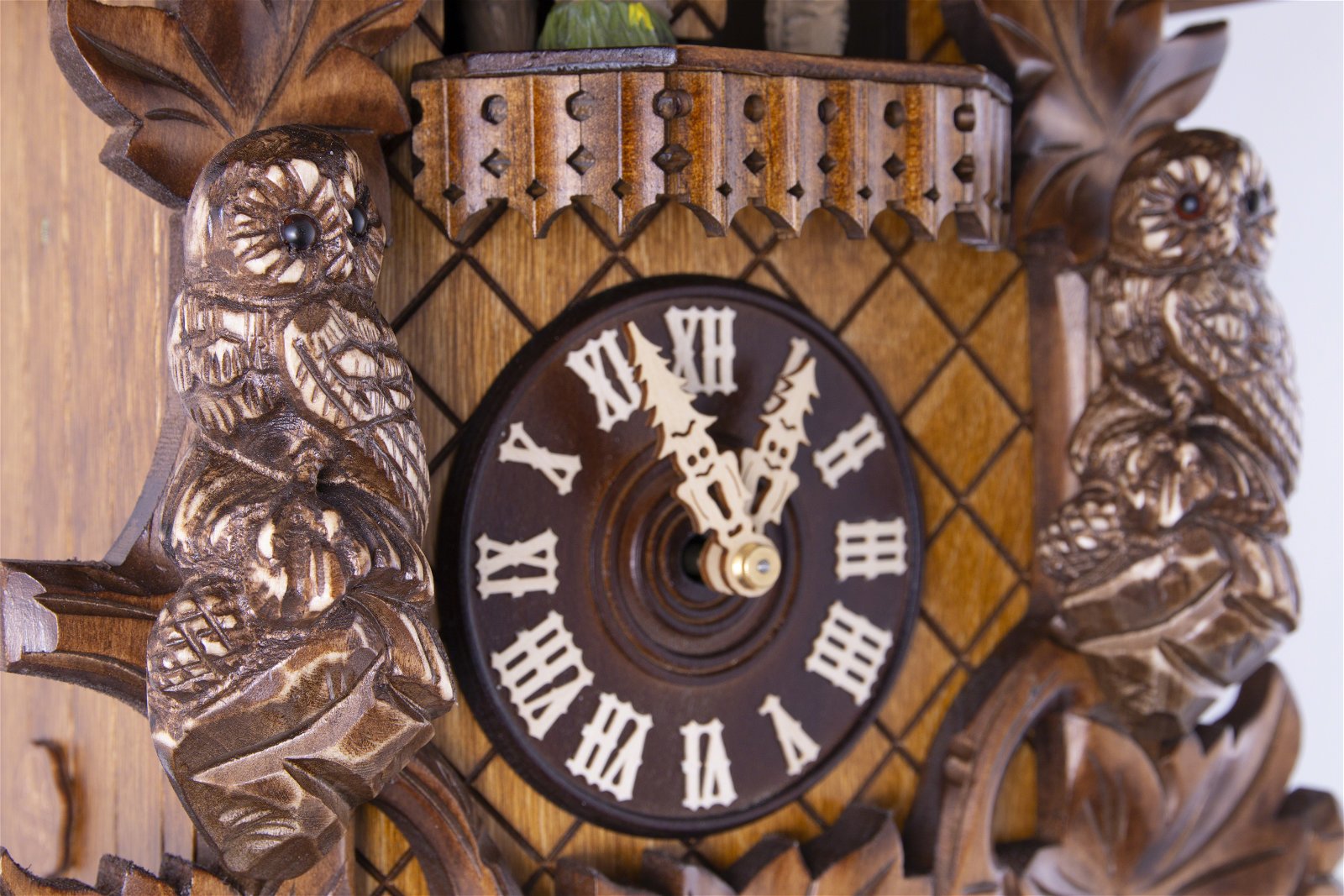Cuckoo Clock 8-day-movement Carved-Style 50cm by Rombach & Haas