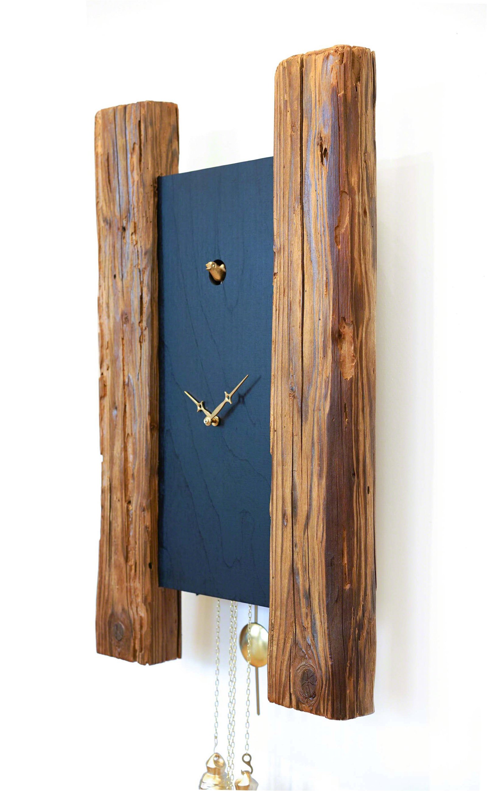 Cuckoo Clock 8-day-movement Modern-Art-Style 70cm by Rombach & Haas