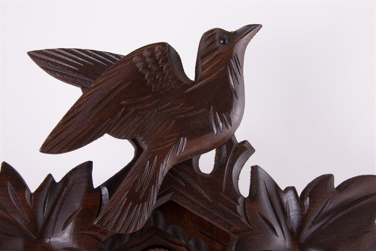 Cuckoo Clock 8-day-movement Carved-Style 40cm by Hekas