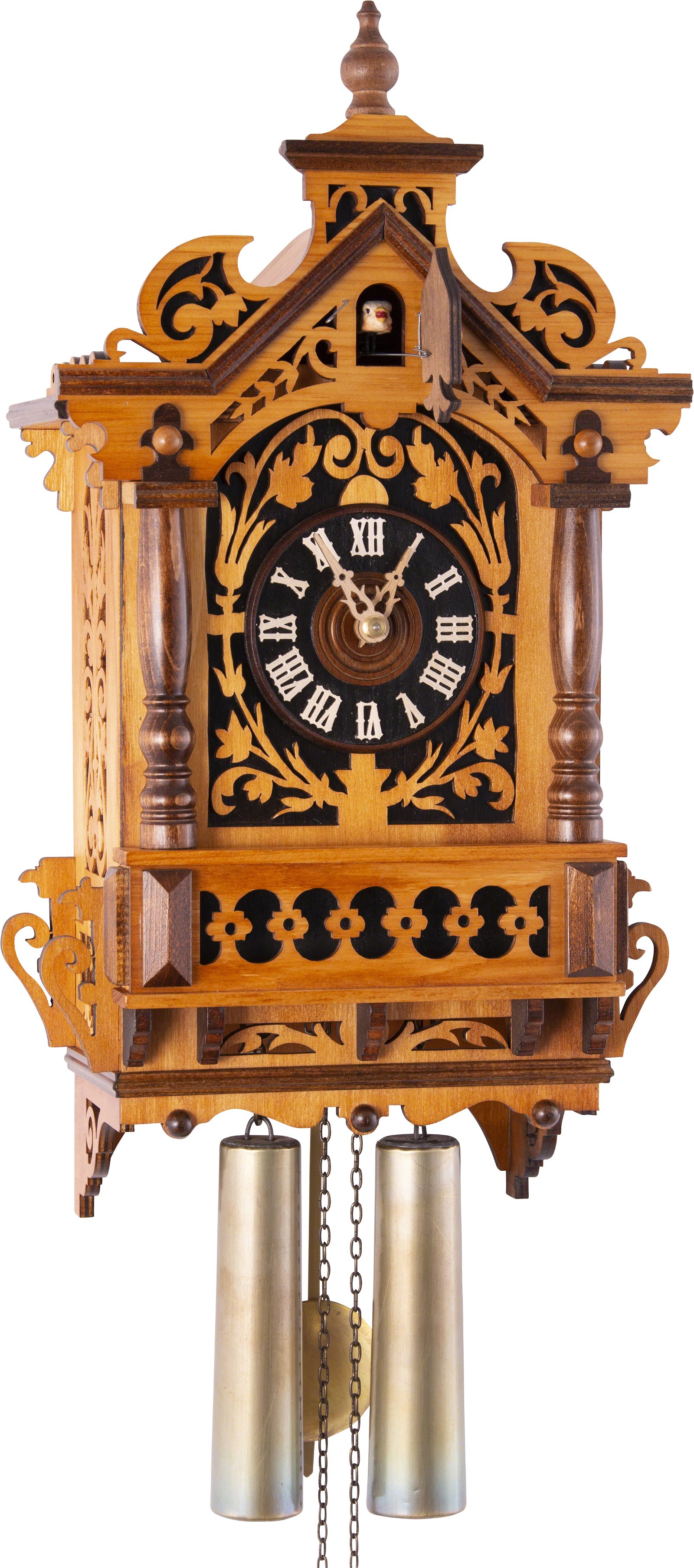 Antique replica clock 8-day-movement 45cm by Rombach & Haas
