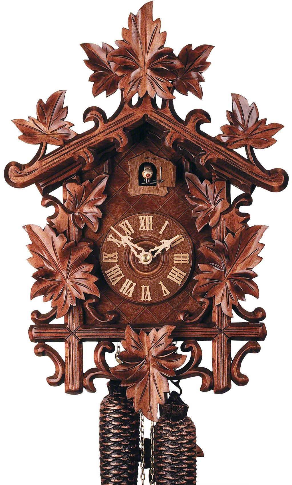 Cuckoo Clock 8-day-movement Carved-Style 45cm by Rombach & Haas