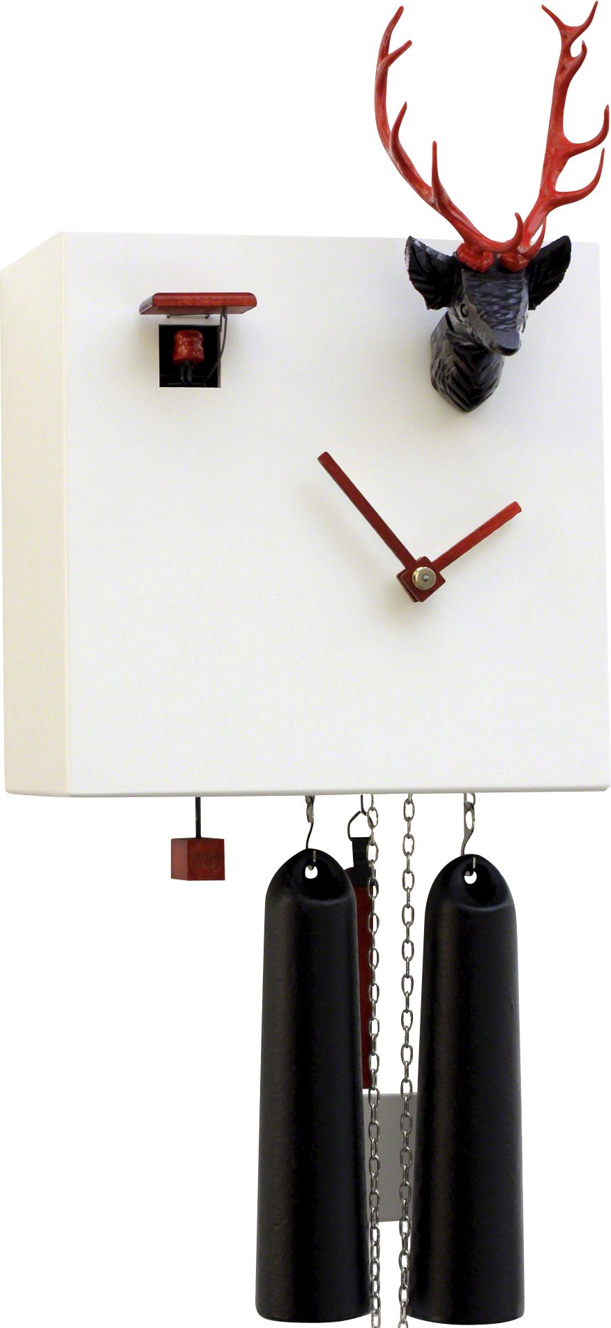 Cuckoo Clock 8-day-movement Modern-Art-Style 20cm by Rombach & Haas