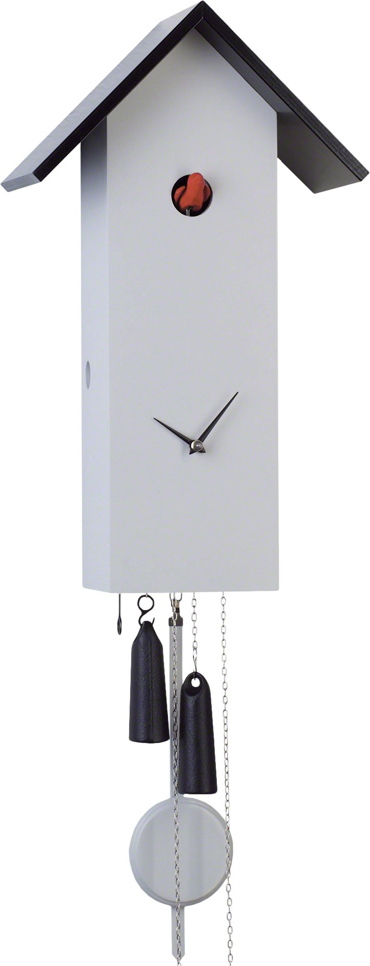 Cuckoo Clock 8-day-movement Modern-Art-Style 41cm by Rombach & Haas