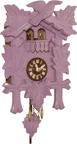 Cuckoo Clock Quartz-movement Black Forest Pendulum Clock-Style 24cm by Trenkle Uhren